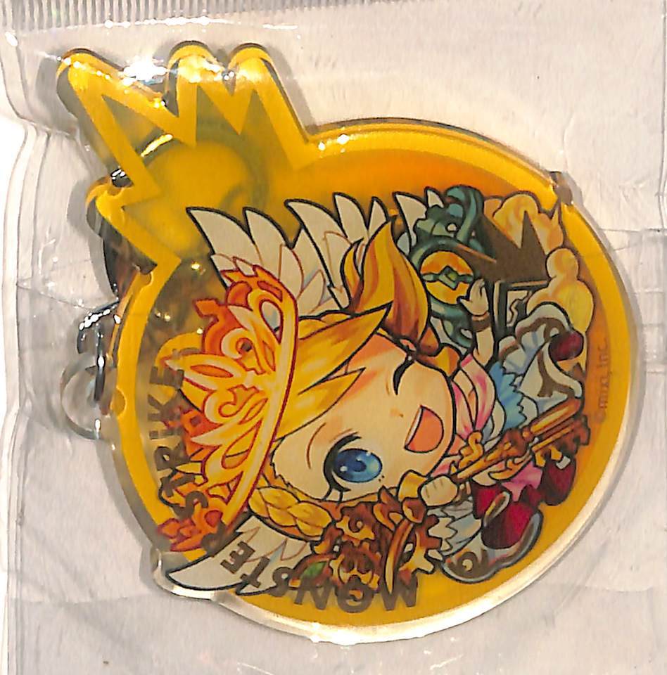 同梱可 ウリエル モンスターストライク クリアキーホルダー MS018拍卖