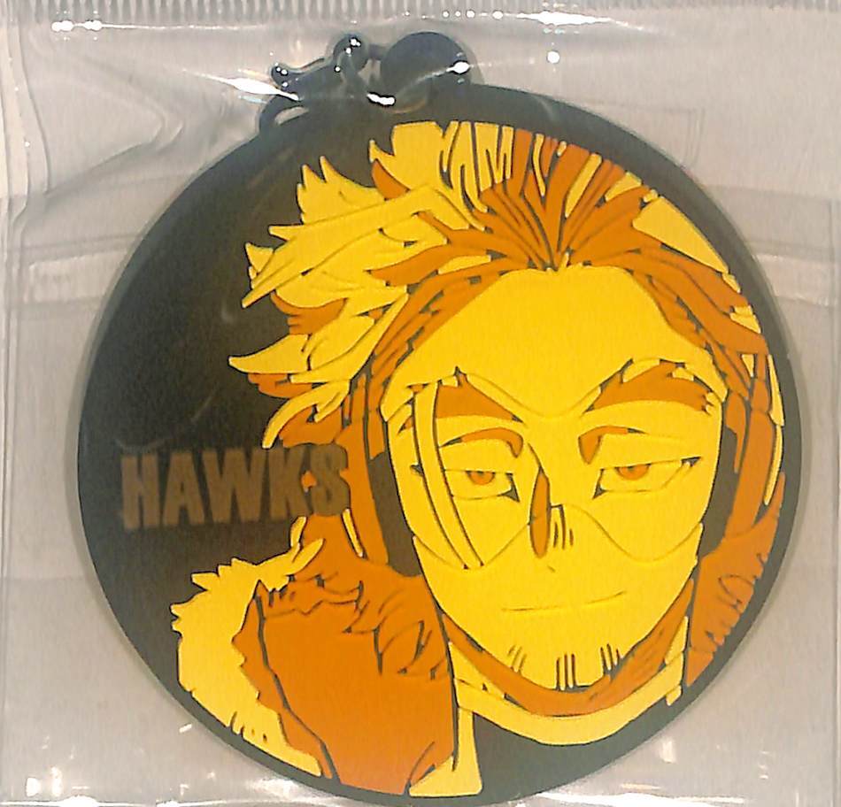 同梱可 ホークス ラバーチャーム 「一番くじ 僕のヒーローアカデミア HERO VS VILLAINS」 K賞 BH004拍卖