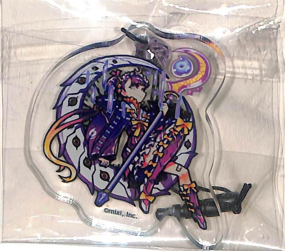 同梱可 ツクヨミ アクリルストラップ 「当りくじ モンスターストライク」 G-1賞 MS025拍卖