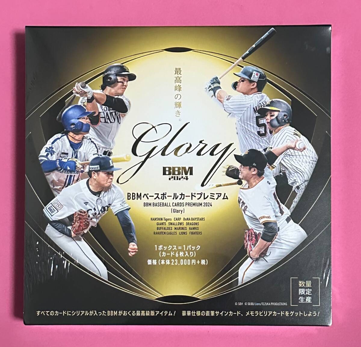BBM 2024 GLORY グローリー 新品未開封ボックス シュリンク付き拍卖