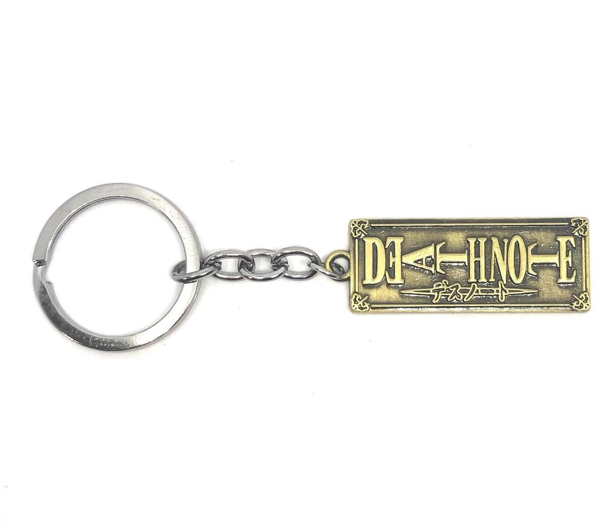 デスノートロゴ キーホルダー DEATH NOTE 拍卖