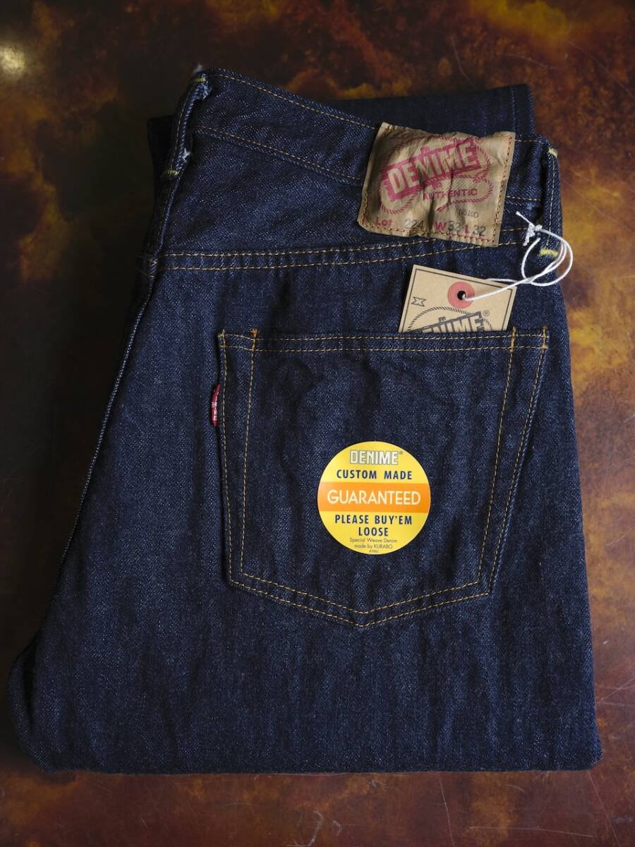 DENIME ドゥニーム ウエアハウス 224 66モデル 32x32拍卖