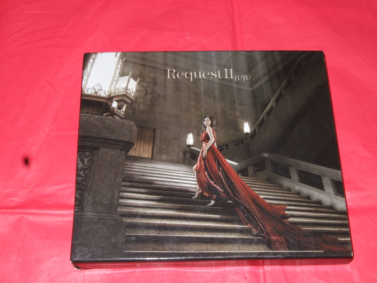 カバーアルバム CD【 RequestⅡ (2) / JUJU 】スリーブケース付き/リクエスト2/Request2拍卖
