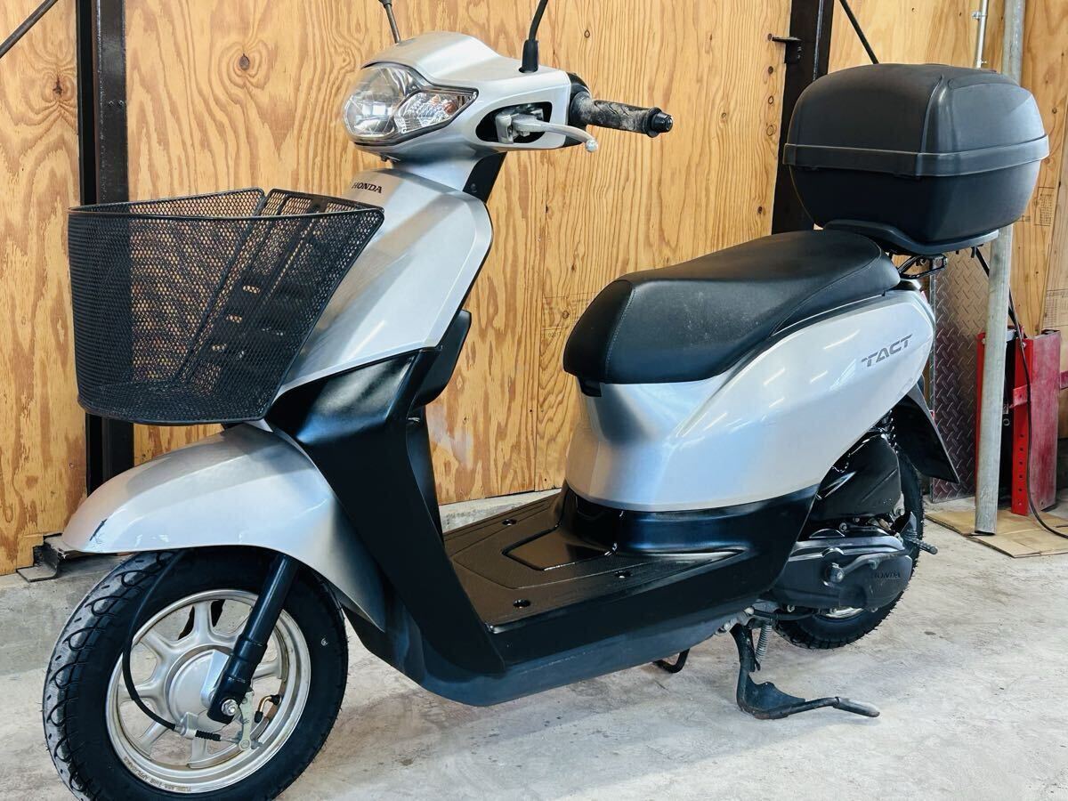 ★エンジン好調 すぐに乗り出し可能★ホンダ タクト AF79 11595km 前後タイヤ新品 バッテリー新品 オイル交換済 売り切り 埼玉県川口市より拍卖