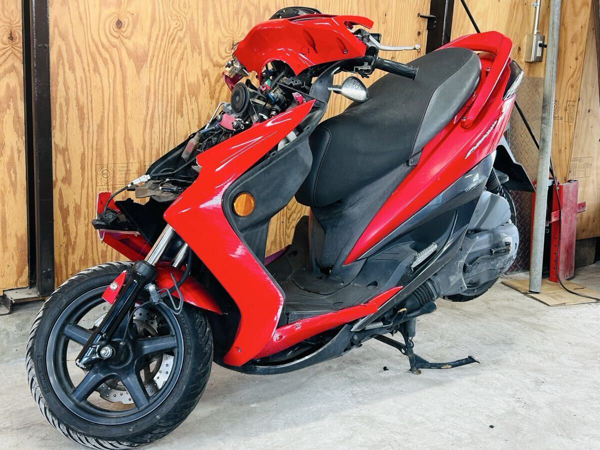 ★エンジン好調 異音無し★ヤマハ シグナスX 国内3型 部品取り レストア用などに 売り切り 埼玉県川口市より拍卖