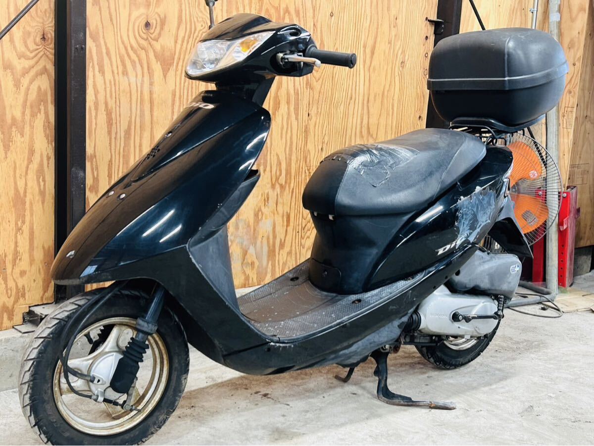 ★エンジン始動 現状車★ホンダ ディオ AF62 灯火類OK 修理ベース車両 売り切り 埼玉県川口市より拍卖