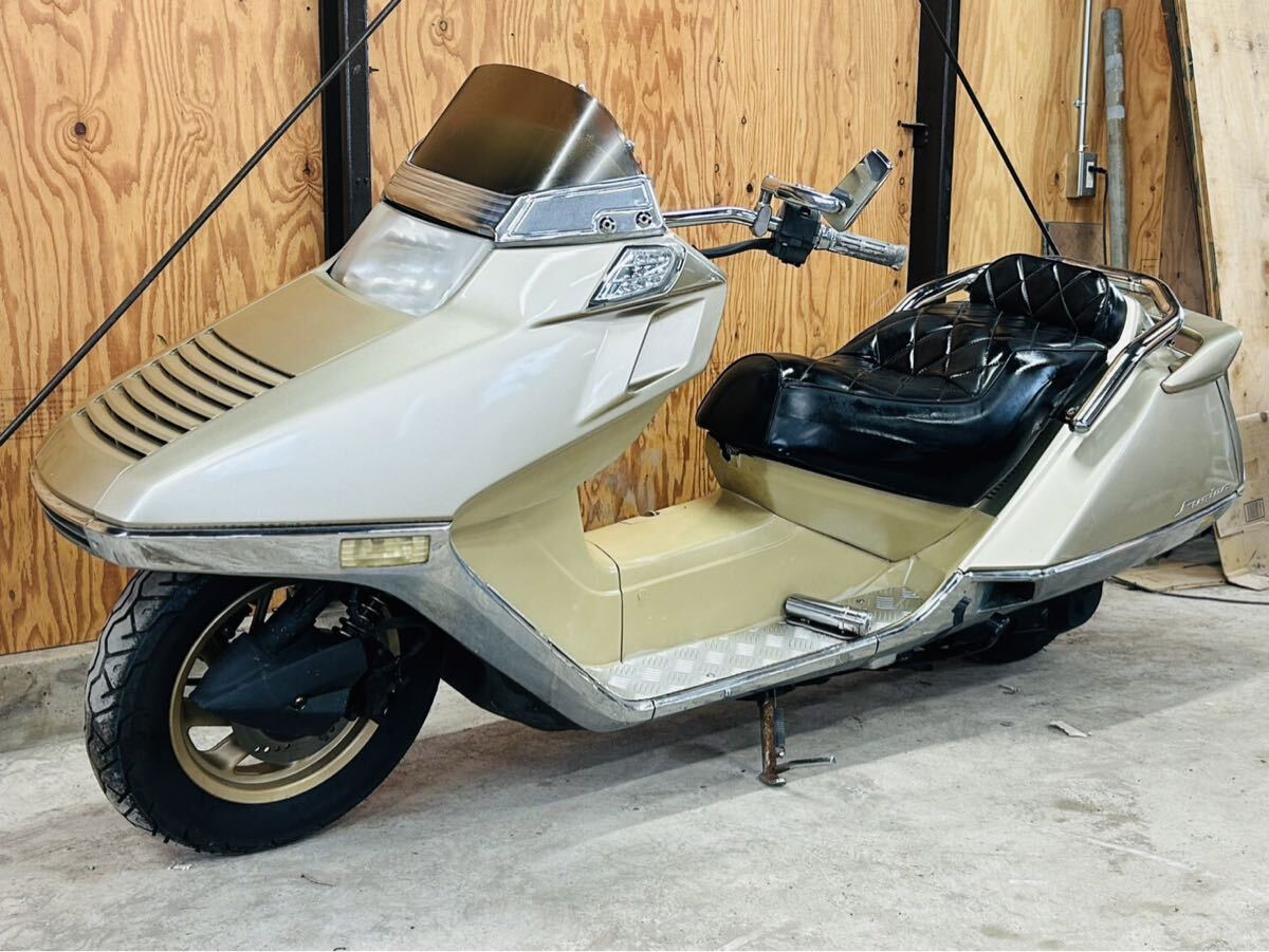 ★エンジン始動 オイル、バッテリー新品★ホンダ フュージョン MF02-24〜 高年式 カスタム多数 すぐに乗り出し可能 売り切り 埼玉県川口市拍卖