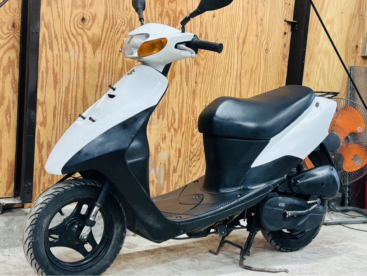 ★エンジン始動 走行テスト済み★スズキ レッツ2 CA1PA 6154km 旧車 2st 灯火類OK 売り切り 埼玉県川口市より拍卖