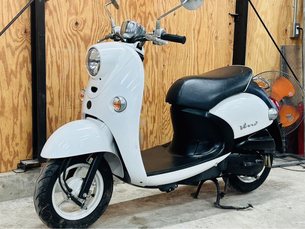 ★エンジン好調 各部点検済み★ヤマハ ビーノFI SA37J 6345km バッテリー新品 オイル交換済み 試乗済み 売り切り 埼玉県川口市拍卖