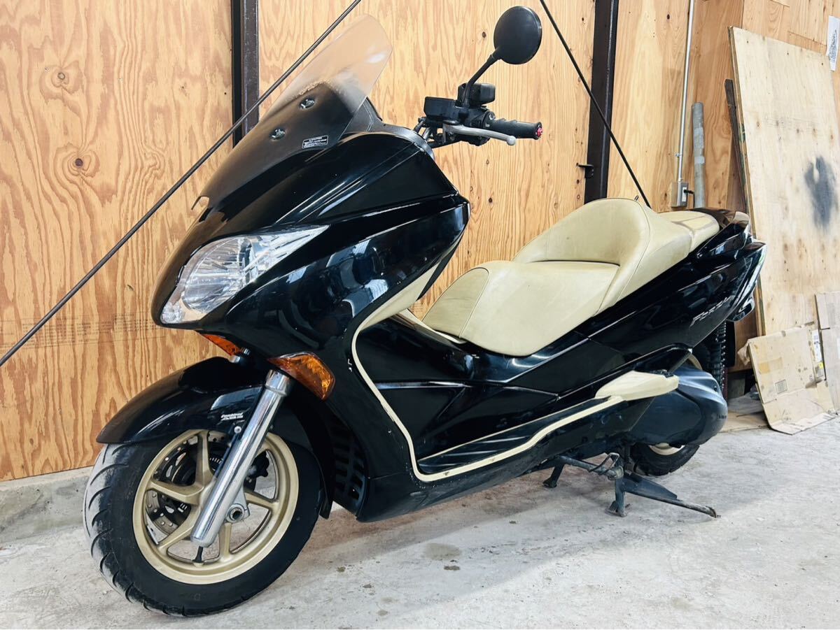 ★エンジン好調 走行テスト済み★ホンダ フォルツァZ MF10 バッテリー新品 オイル交換済み 書類あり 乗り出しOK 売り切り 埼玉県川口市より拍卖