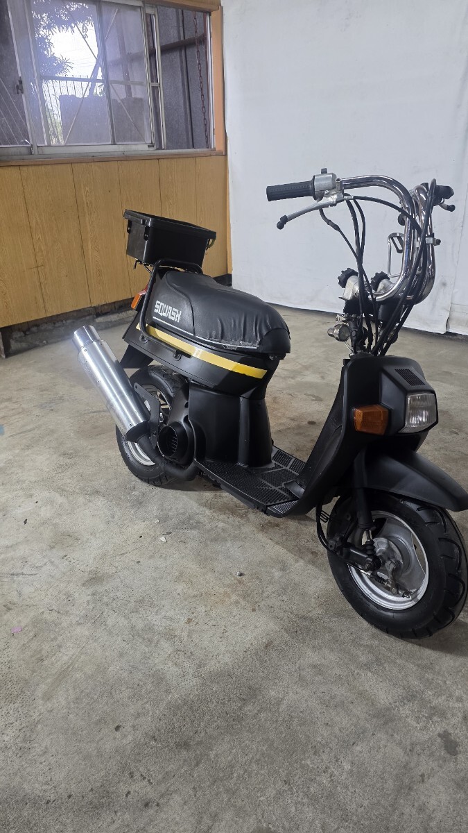ホンダ スカッシュAB11 エンジン実働AF58 af18 AF35 AF25 DIO拍卖