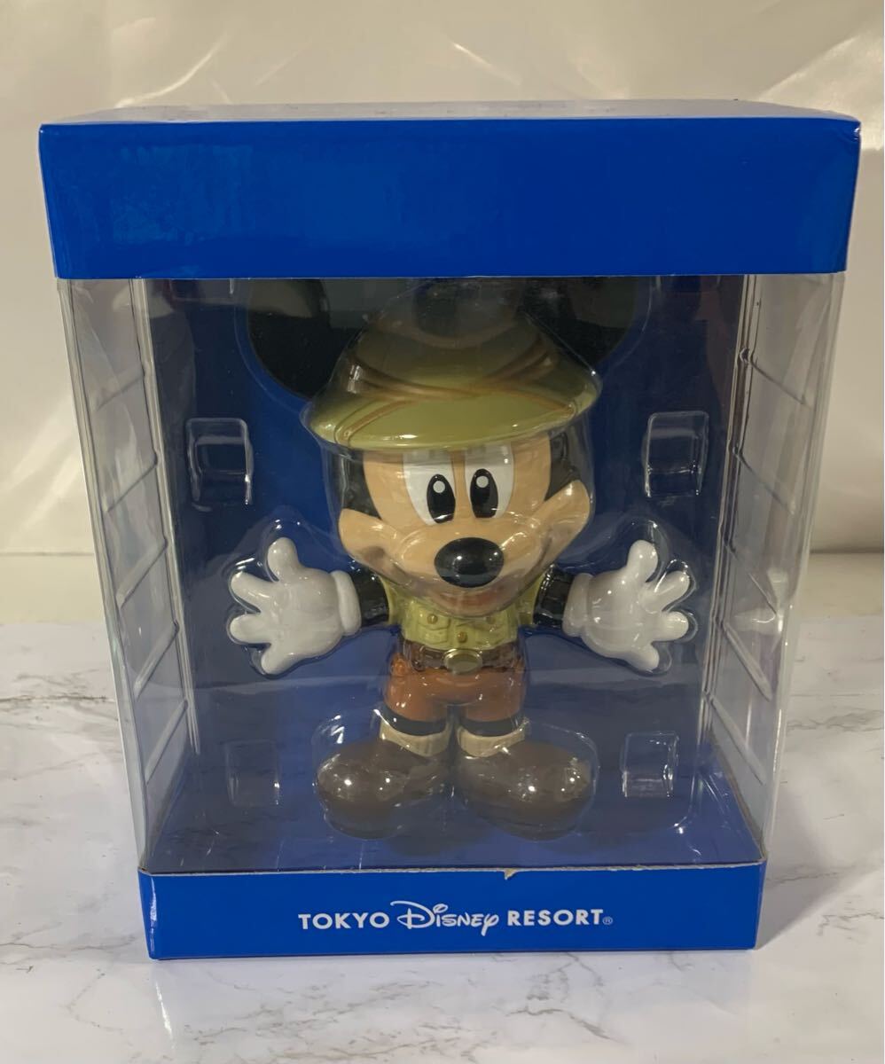 大45え【新品未開封】 東京ディズニーリゾート限定 ジャングルカーニバル ミッキーマウス フィギュア 1円〜拍卖