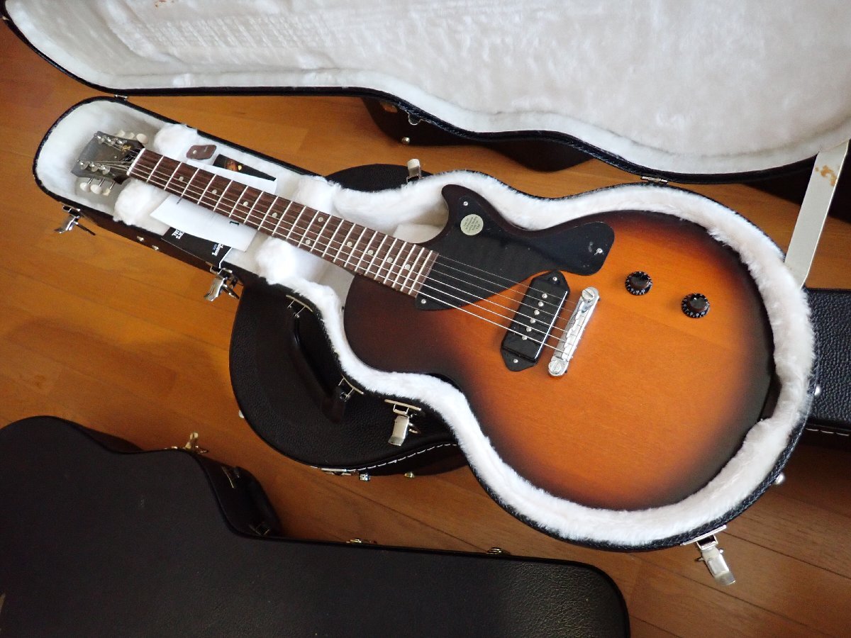 ★GIBSONギターに精通された方にお任せ価格です、LeO POULJUNIORを飾られた新品未使用で置いたもの★今ならヤフオクでクーポンGET拍卖