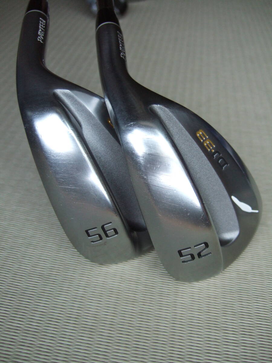 フォーティーン ウェッジ DJー33 52° /56° 2本セット  Dynamic Gold拍卖