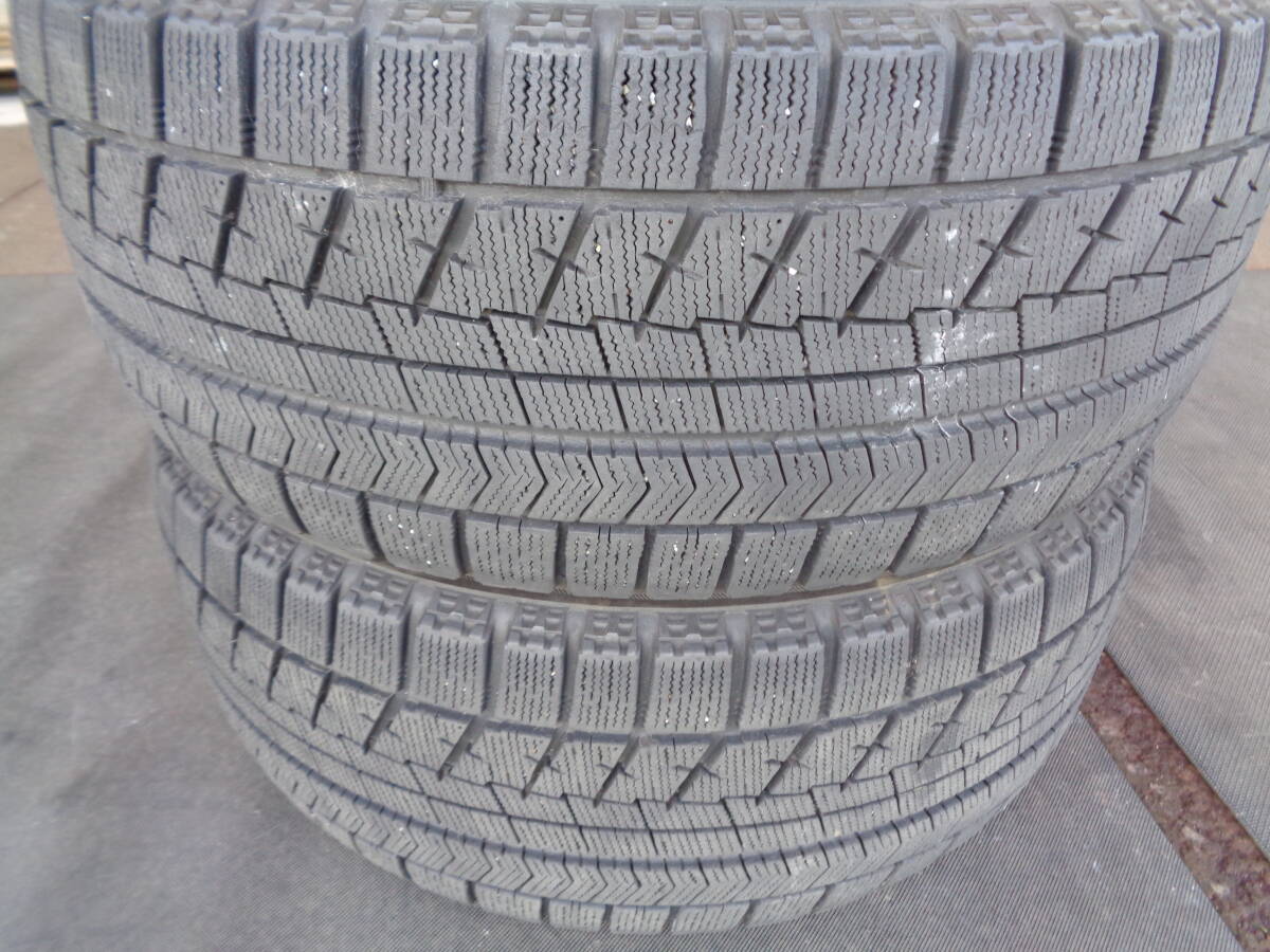 S341 冬用BSブリザックVRX 225/50R17 中古スタッドレスタイヤ2本 お買得!拍卖