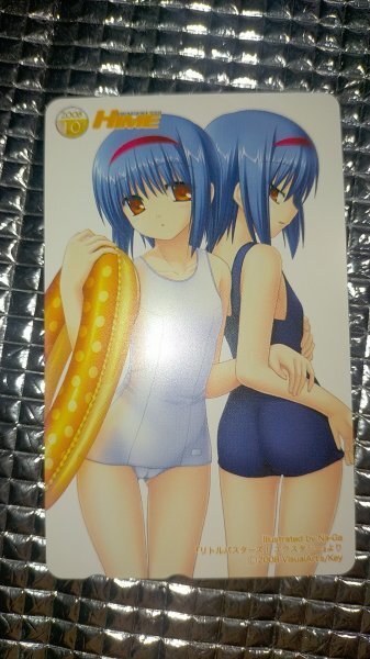 ◎電撃姫2008年10月号テレカ リトルバスターズ!エクスタシー拍卖