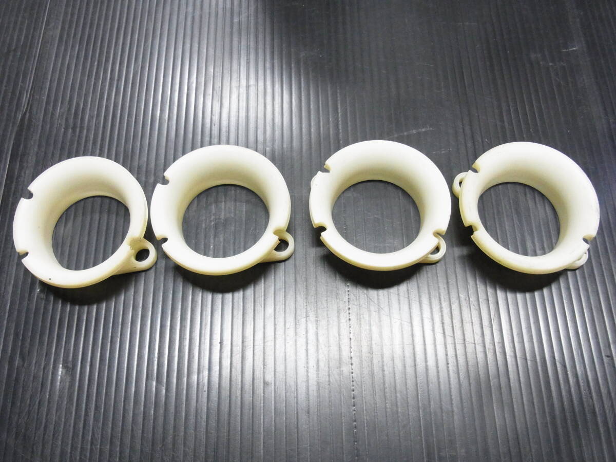 ホンダ VFR750R(RC30)HRC KIT FCR39用エア-ファンネル 4個 検)NL0B鈴鹿8耐久NW1ケイヒンMR7CB1000SFCBR9001100ML7NF1マン島V4直4拍卖