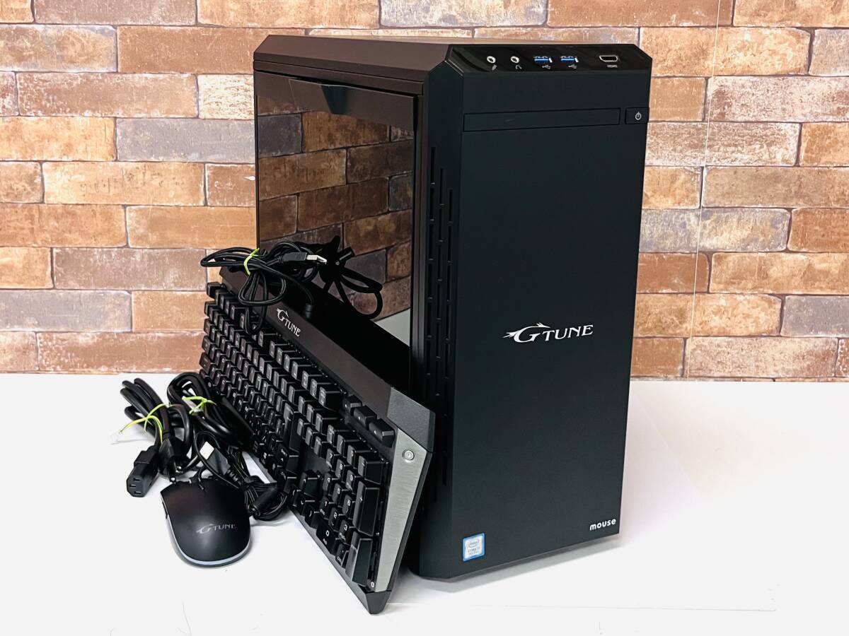 mouse マウス ゲーミングPC G-tune NG-im610SA5-SMM CPU i7-9700GPU RTX2070SSD 512GBHDD 2TBメモリ16.0GBWin10pro W4317010拍卖