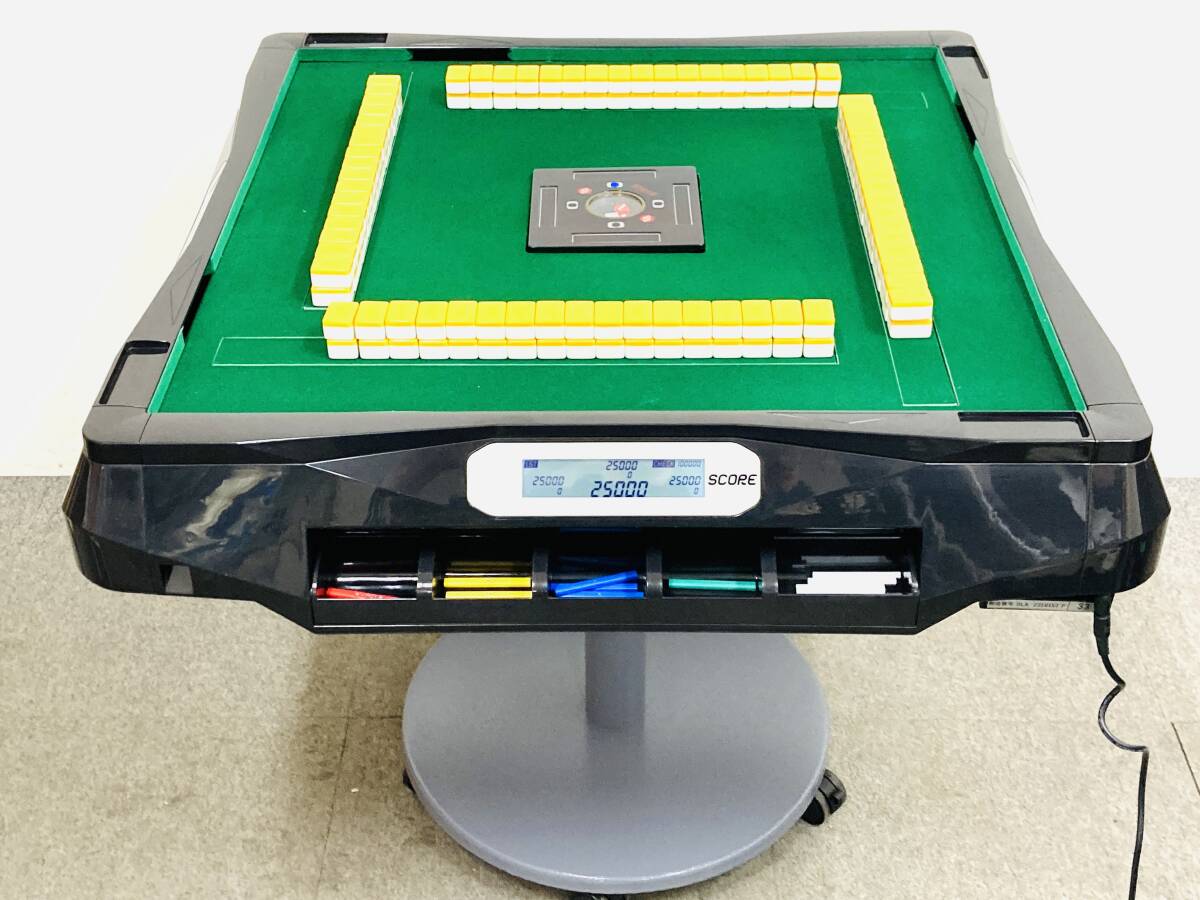 アルバン 折りたたみ式全自動麻雀卓 SLIM Plus SCORE 33 W6605001拍卖