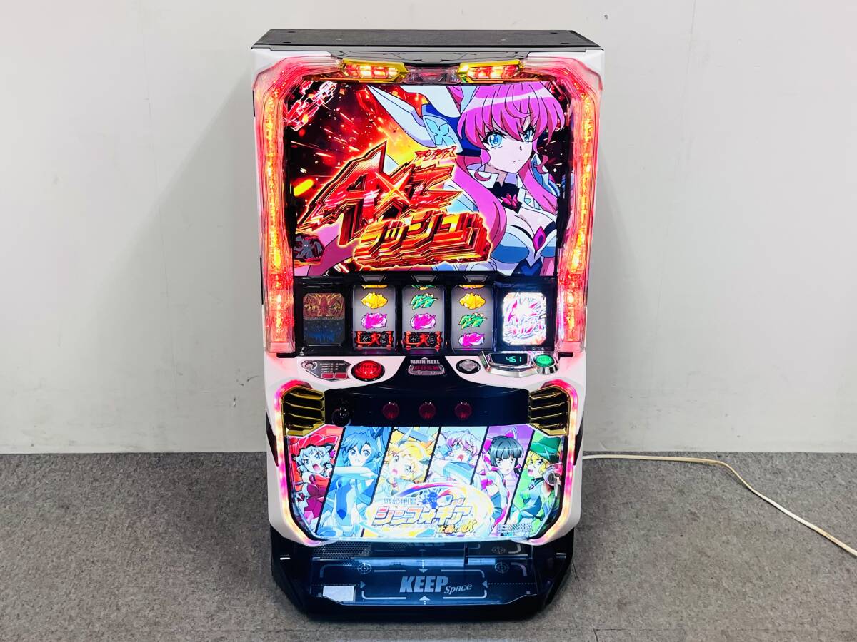 SANKYO 三共 パチスロ実機 スマスロ L戦姫絶唱シンフォギア 正義の歌 ユニット付き W6620002拍卖