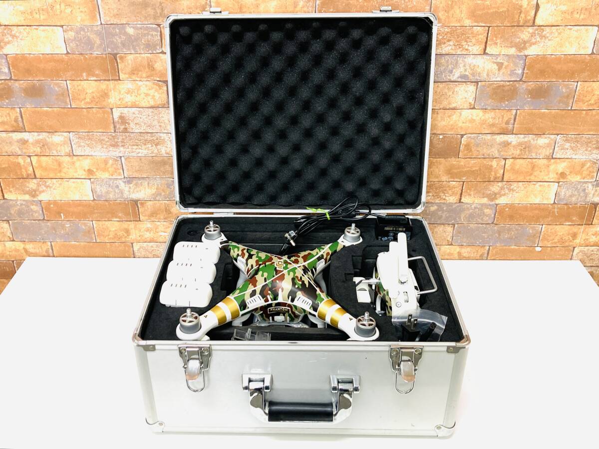【ジャンク】DJI ドローン PHANTOM 3 PRO ファントム3 プロ W6540003拍卖