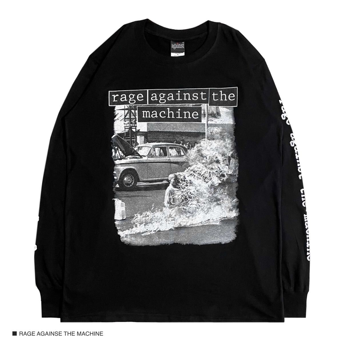 レイジ・アゲインスト・ザ・マシーン Rage Against the Machine XL 長袖 ロングTシャツ ロンT ロック バンドT拍卖