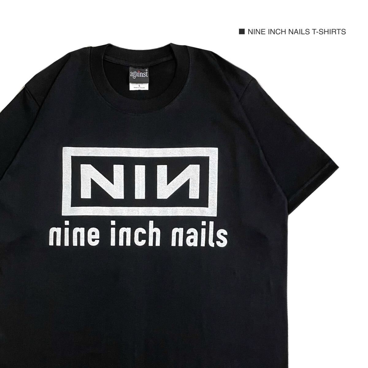 Nine Inch Nails ナイン インチ ネイルズ XL 半袖 Tシャツ ロック バンドT拍卖