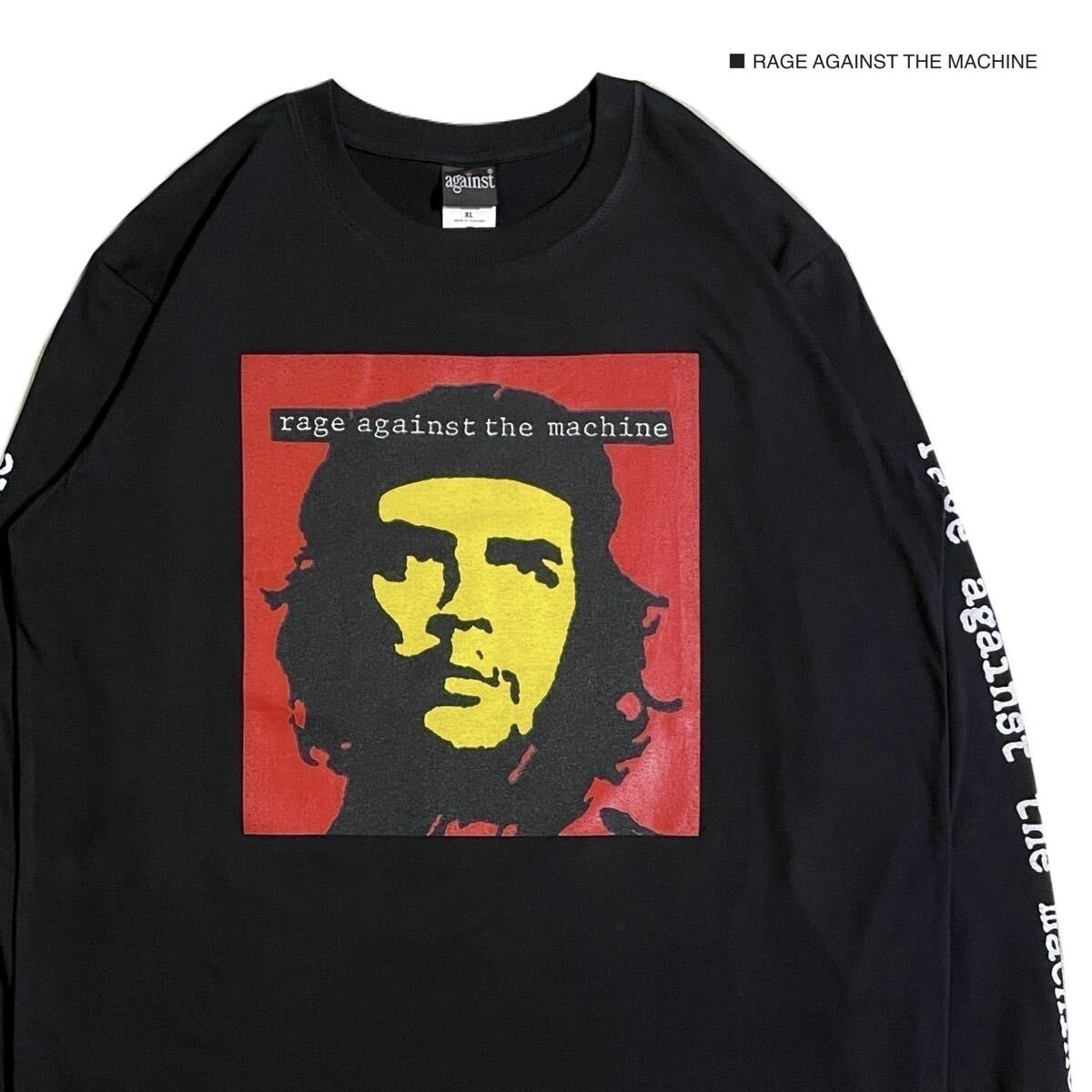 Rage against the machine レイジアゲインストザマシーン XL 長袖 ロンT ロングTシャツ バンドT拍卖