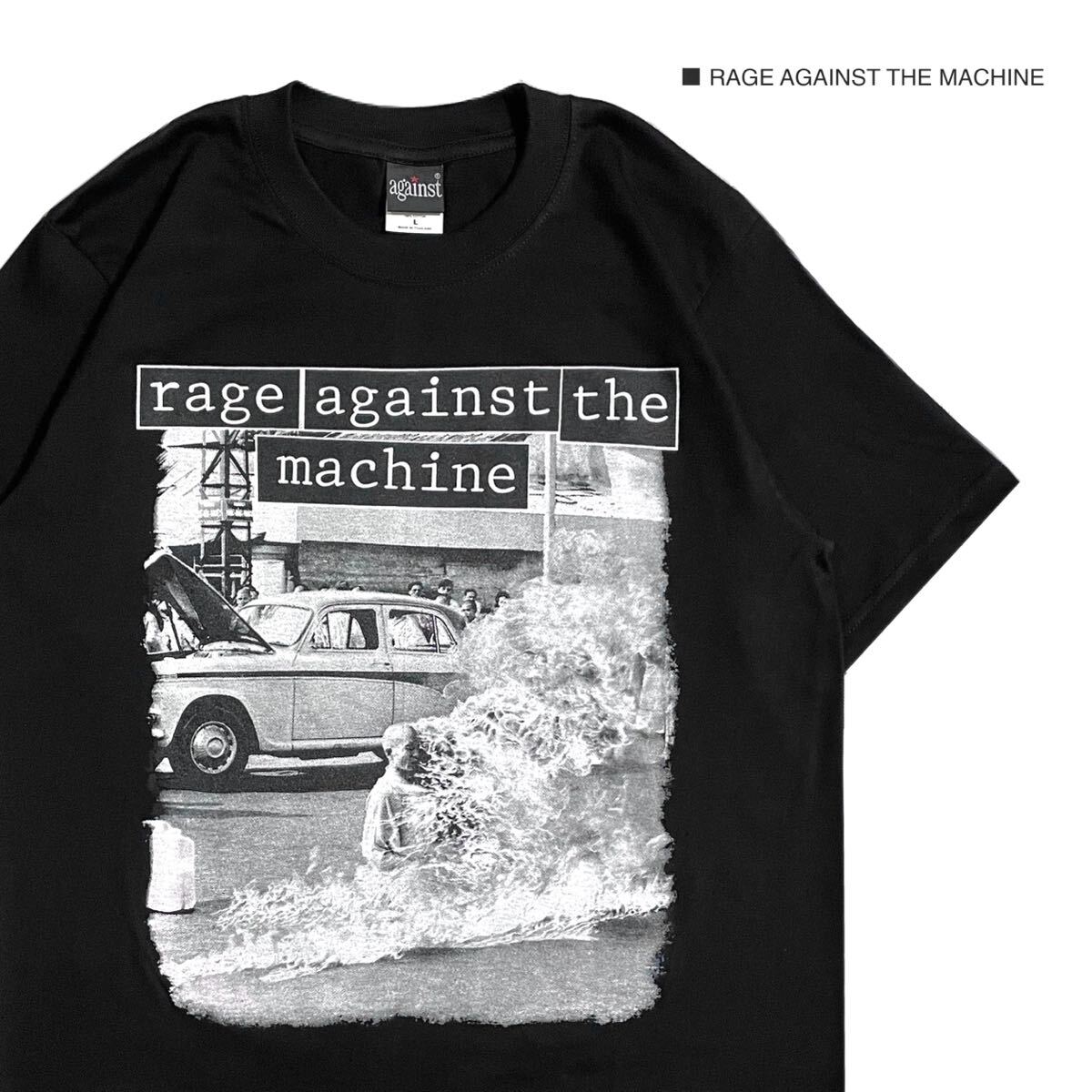 Rage Against the Machine レイジアゲインストザマシーン Lサイズ 半袖 Tシャツ ロック バンドT拍卖