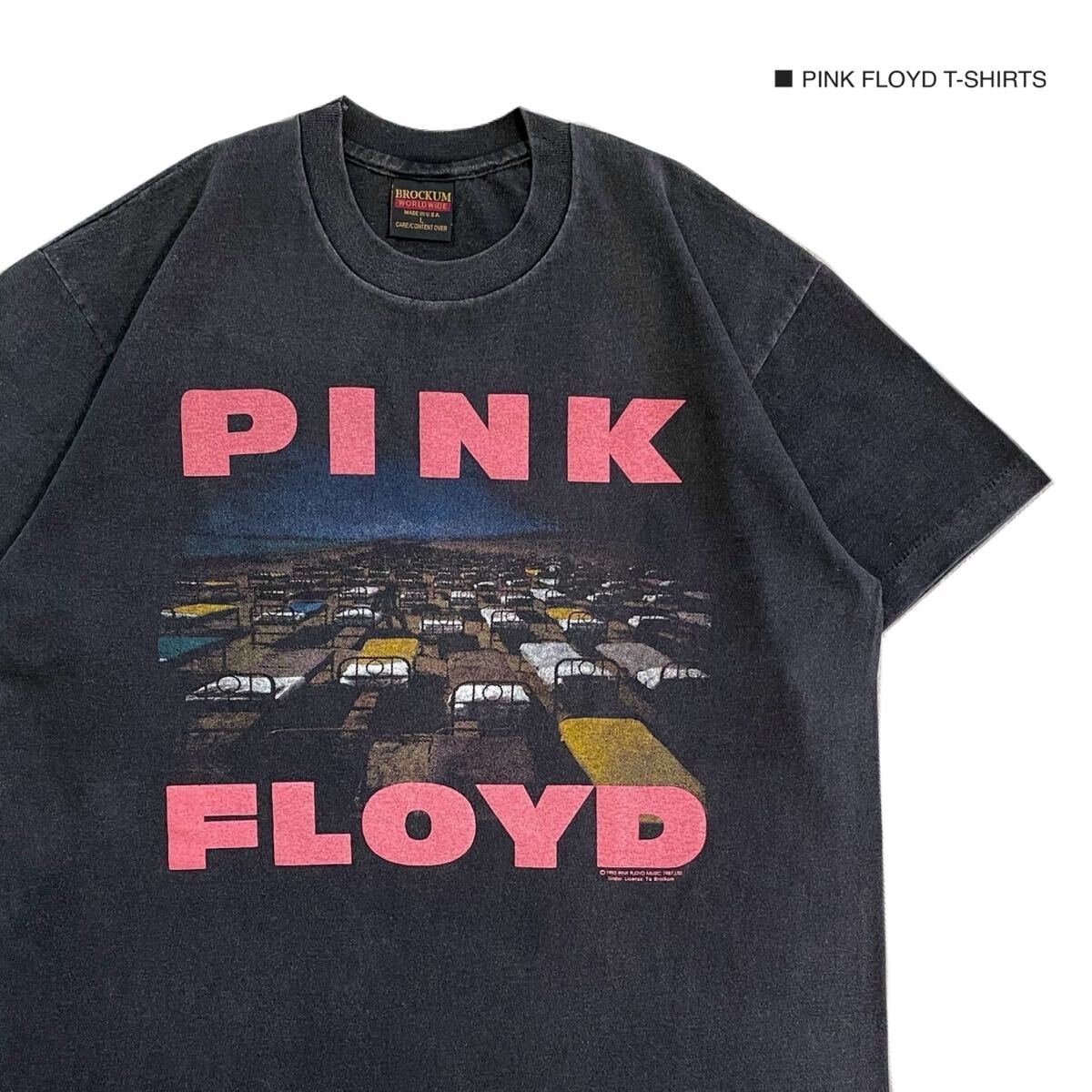 PINK FLOYD ピンクフロイド Lサイズ 半袖 Tシャツ ロック バンドT拍卖