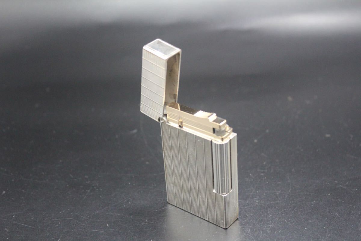 S T デュポン シルバー ライター ブランドライター ガスライター 喫煙具 拍卖