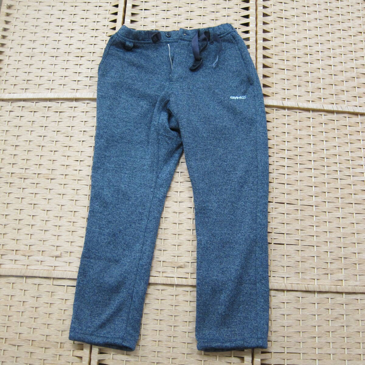 GRAMICCI ニット厚手ドローコード(S)拍卖