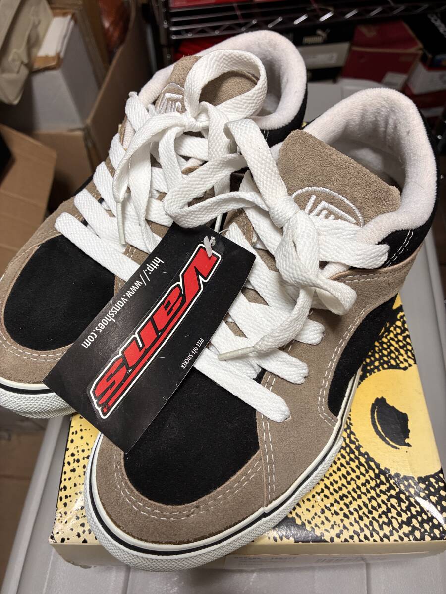 【正規品】GRIMM 2391476 VANS オアフ島購入 デッドストック サイズ:US 7.0 - BLACK SUEDE【新品未使用】拍卖