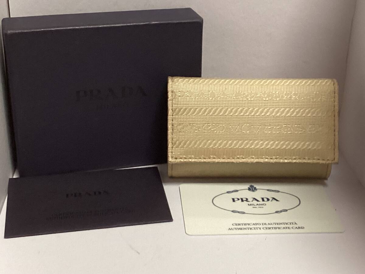 箱付き未使用美品BVLGARIブルガリキーケース本物¥500から拍卖