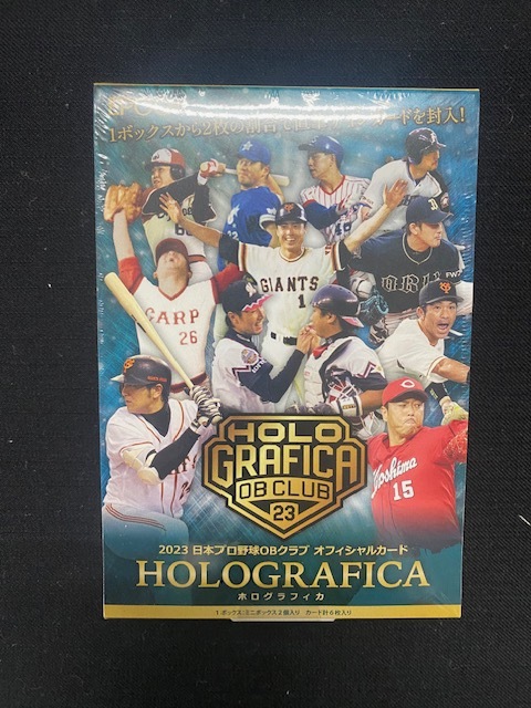 EPOCH 2023 日本プロ野球 OBクラブ ホログラフィカ 新品未開封ボックス拍卖