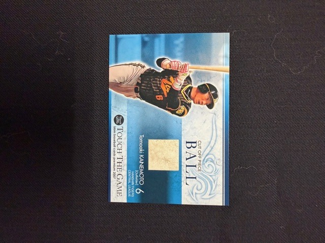 2007BBM タッチ・ザ・ゲーム ボールカード 金本知憲 阪神タイガース Touch the Game拍卖