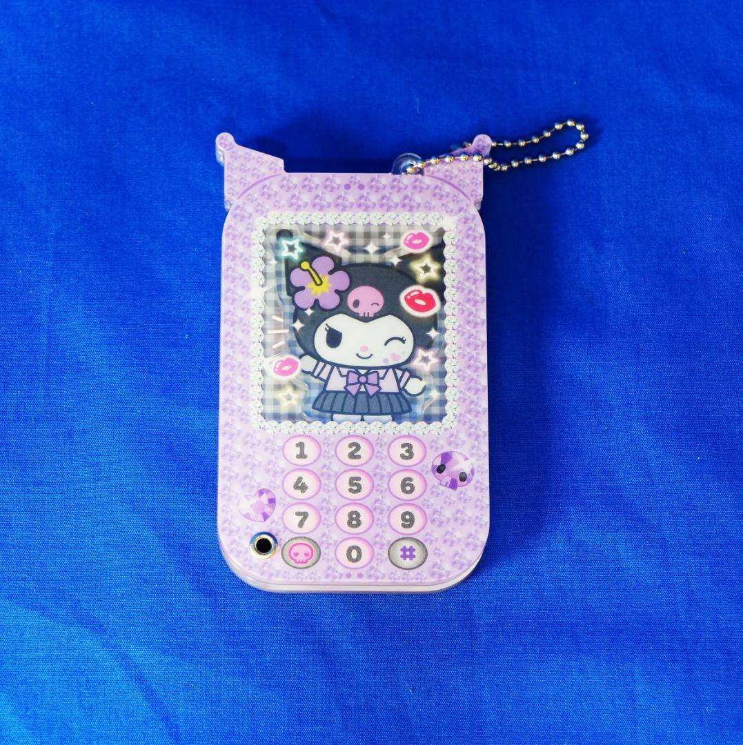 サンリオ カスタムアクリルチャーム ガラケー クロミ拍卖