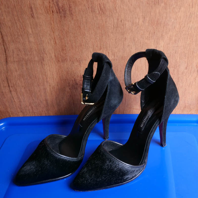 アンクルストラップハイヒール(KIRRILY JOHNSTON)拍卖