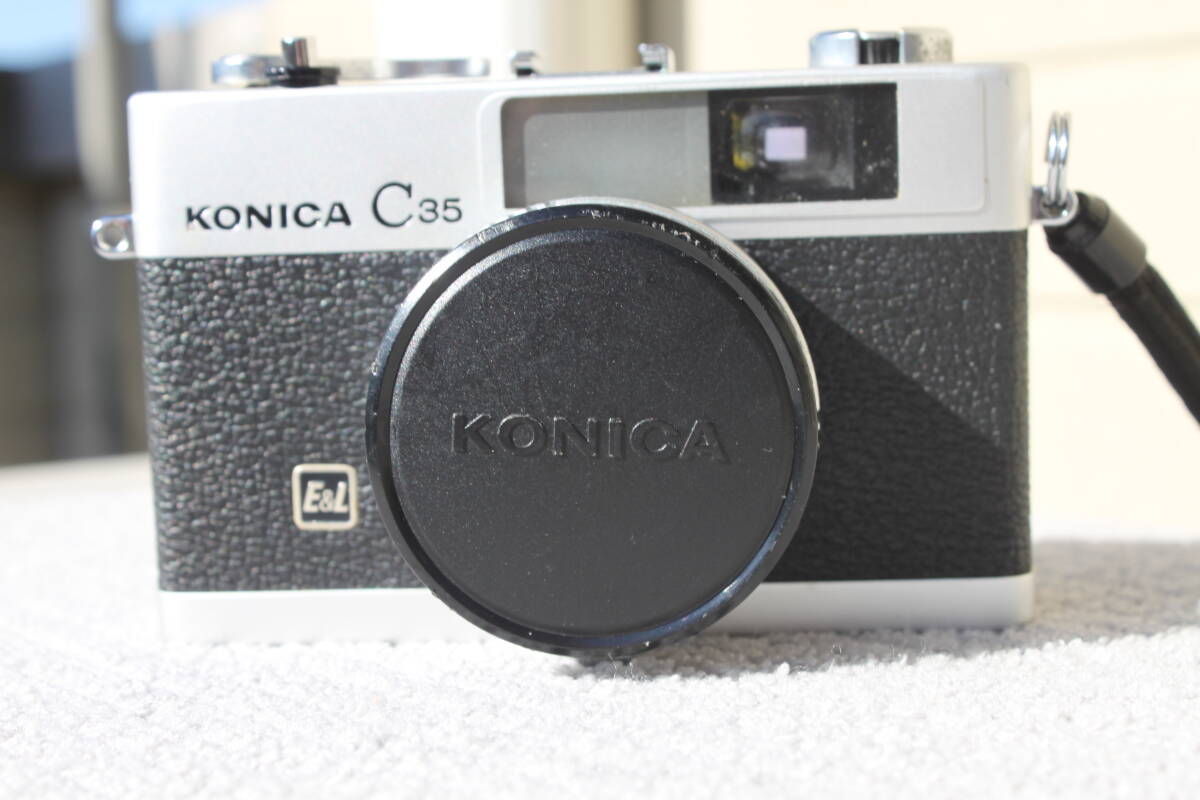 CONIKA C35 E&L 作動品 HEXANON 38mm f1:2.8拍卖