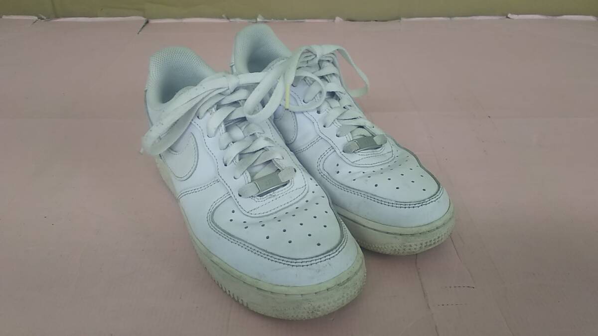 C7569-187♪【60】NIKE AIR FORCE 1 Low White 24cm拍卖