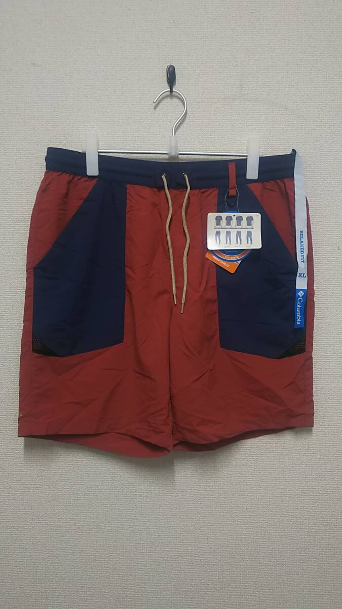 C7511-170♪【60】Columbia Wills Isle Short XLサイズ拍卖
