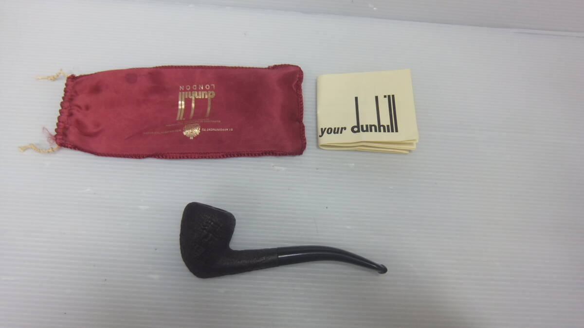 3257 中古品 ダンヒル dunhill パイプ SHELL 909 MADE ENGLAND 英国製 煙草 喫煙具 レトロ拍卖