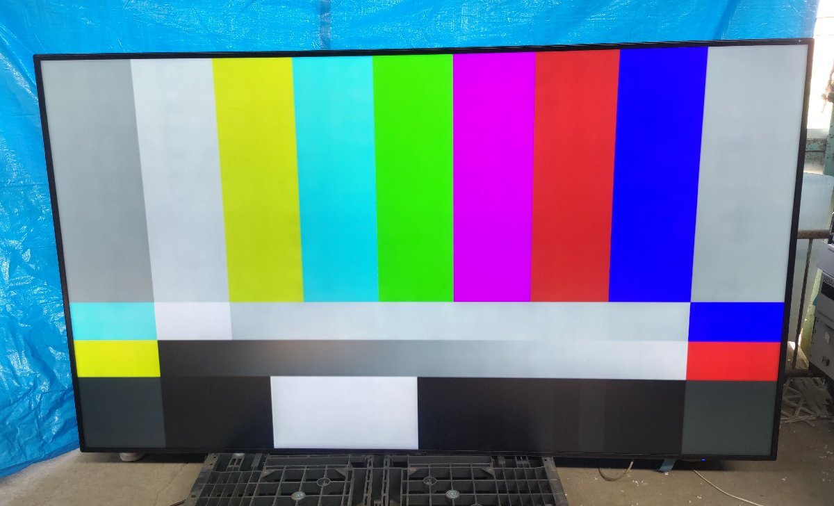 ◎【動作確認済み】NEC MultiSync LCD-V984Q 98型大型液晶ディスプレイ 4K (3,840×2,160) ワイド HDMI 訳あり 現状品◎300拍卖