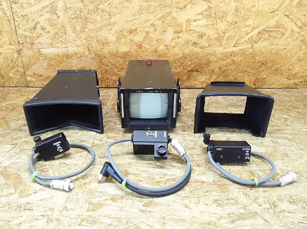 ◎Ikegami VF45-3 VIEWFINDER MONITOR ビューファインダーモニター 撮影機器 現状品 ジャンク◎Z-3148拍卖