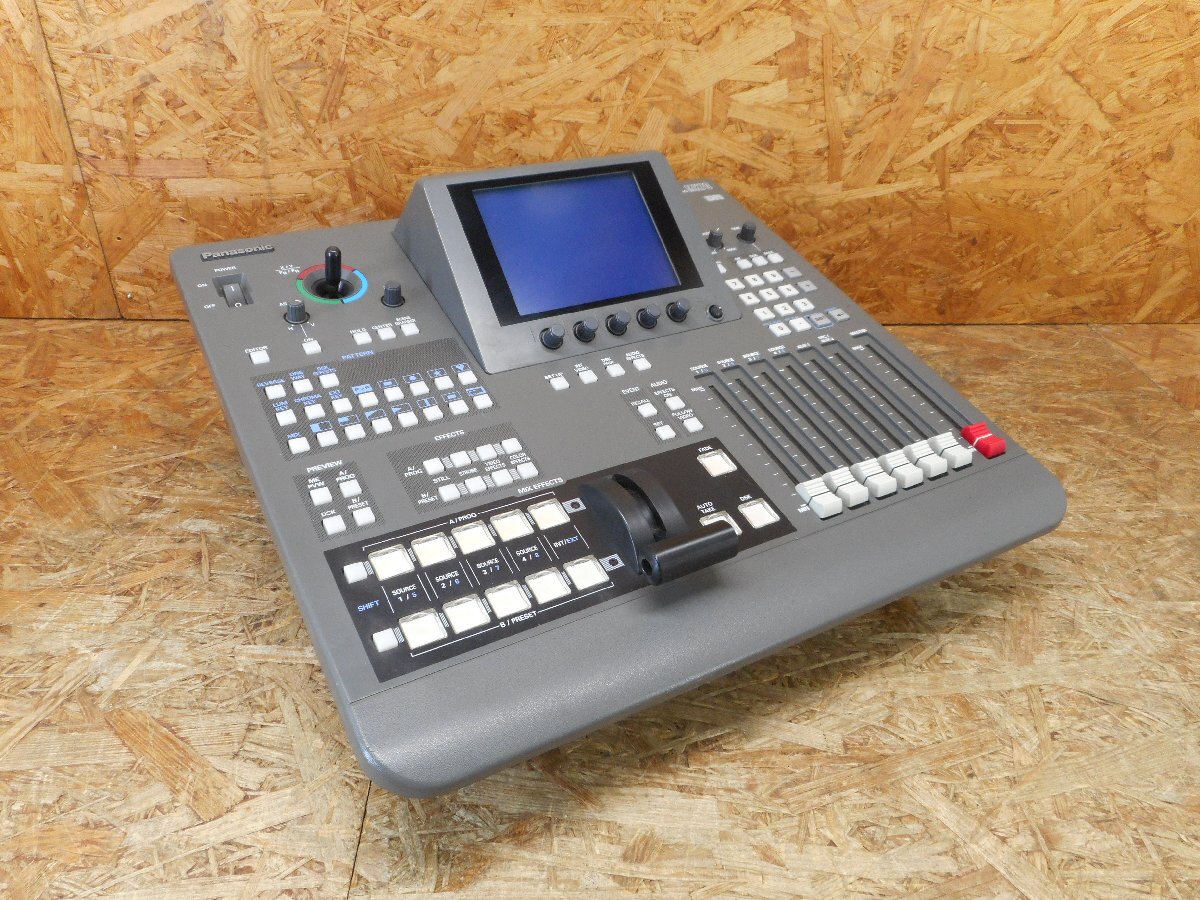 ◎パナソニック Panasonic AG-MX70 DIGITAL AV MIXER デジタル AV ミキサー ビデオスイッチャー 現状品 【通電のみ確認】◎Z-3185拍卖