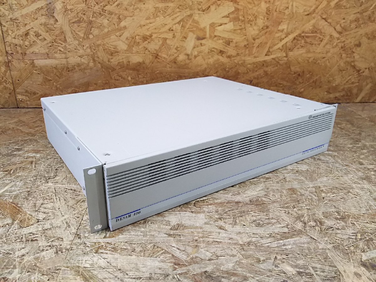 ◎Graham Patten Systems DESAM400 オーディオミキサー 【通電のみ確認】◎Z-2672拍卖