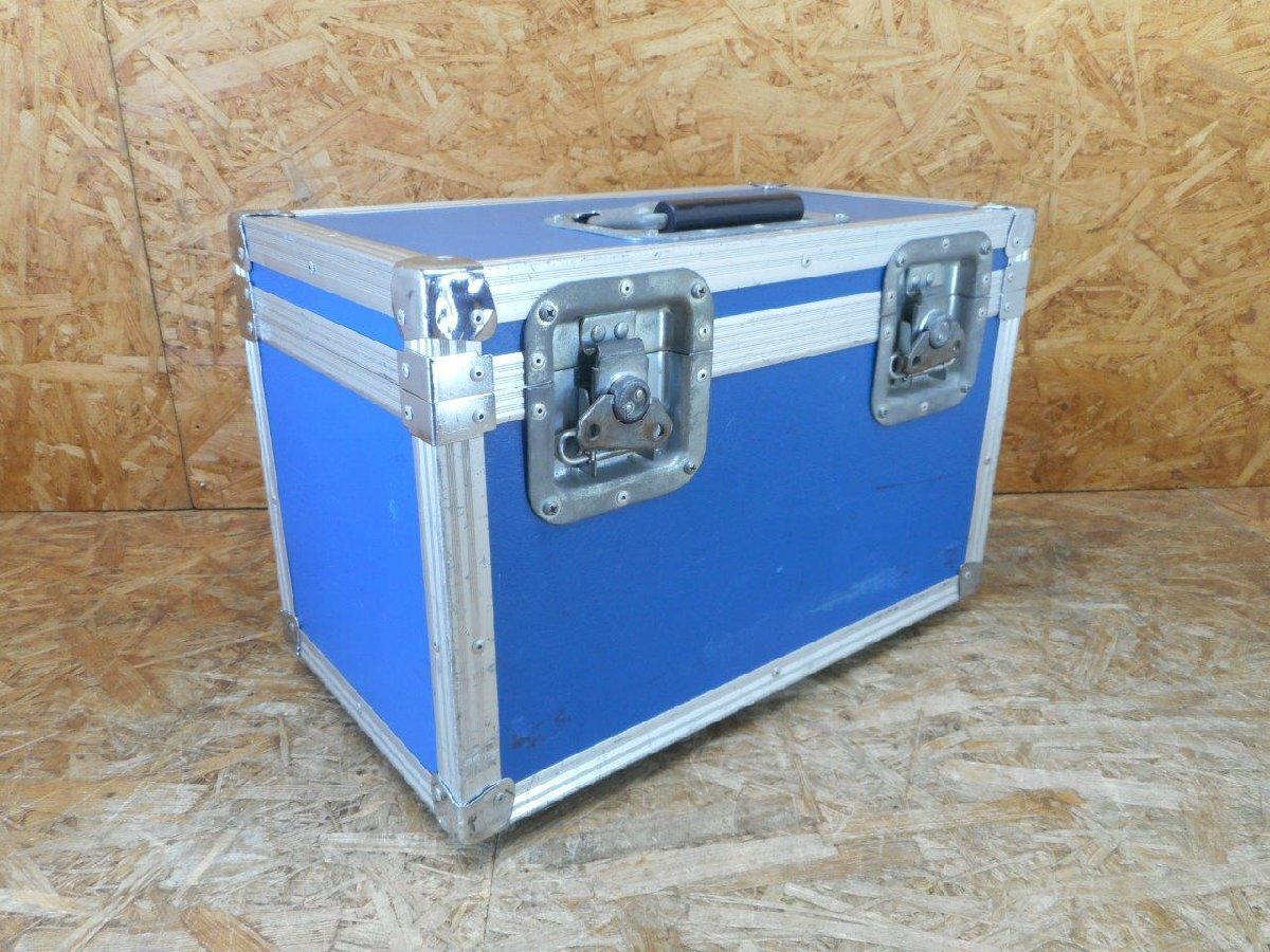 ◎メーカー不明・機器輸送ハードケース トランクタイプ 機材ケース◎H-686拍卖