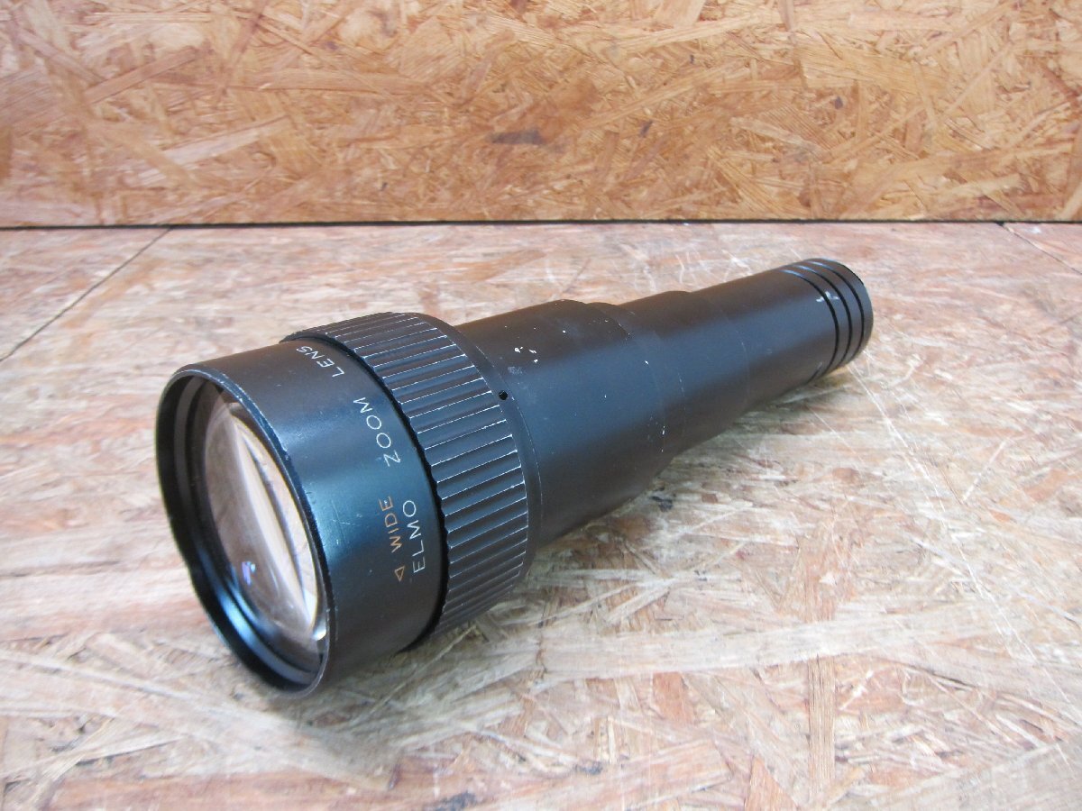 ◎エルモ ELMO ZOOM LENS 1:4.5 f=180~300mm 映写機レンズ 映写機用 現状品◎Z-1426拍卖