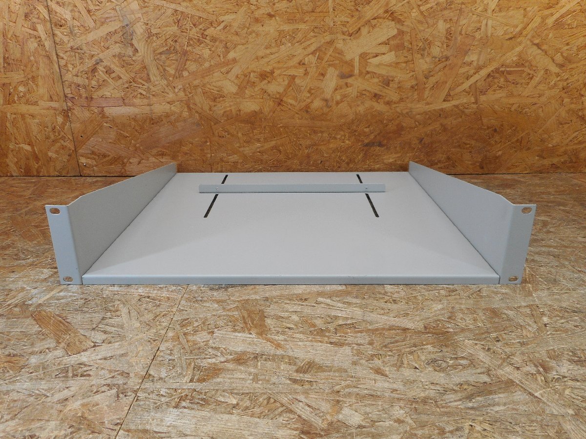 ◎サーバーラック 棚 棚板 棚の幅48.0㎝・奥行40.0㎝ 2U ◎H-692拍卖