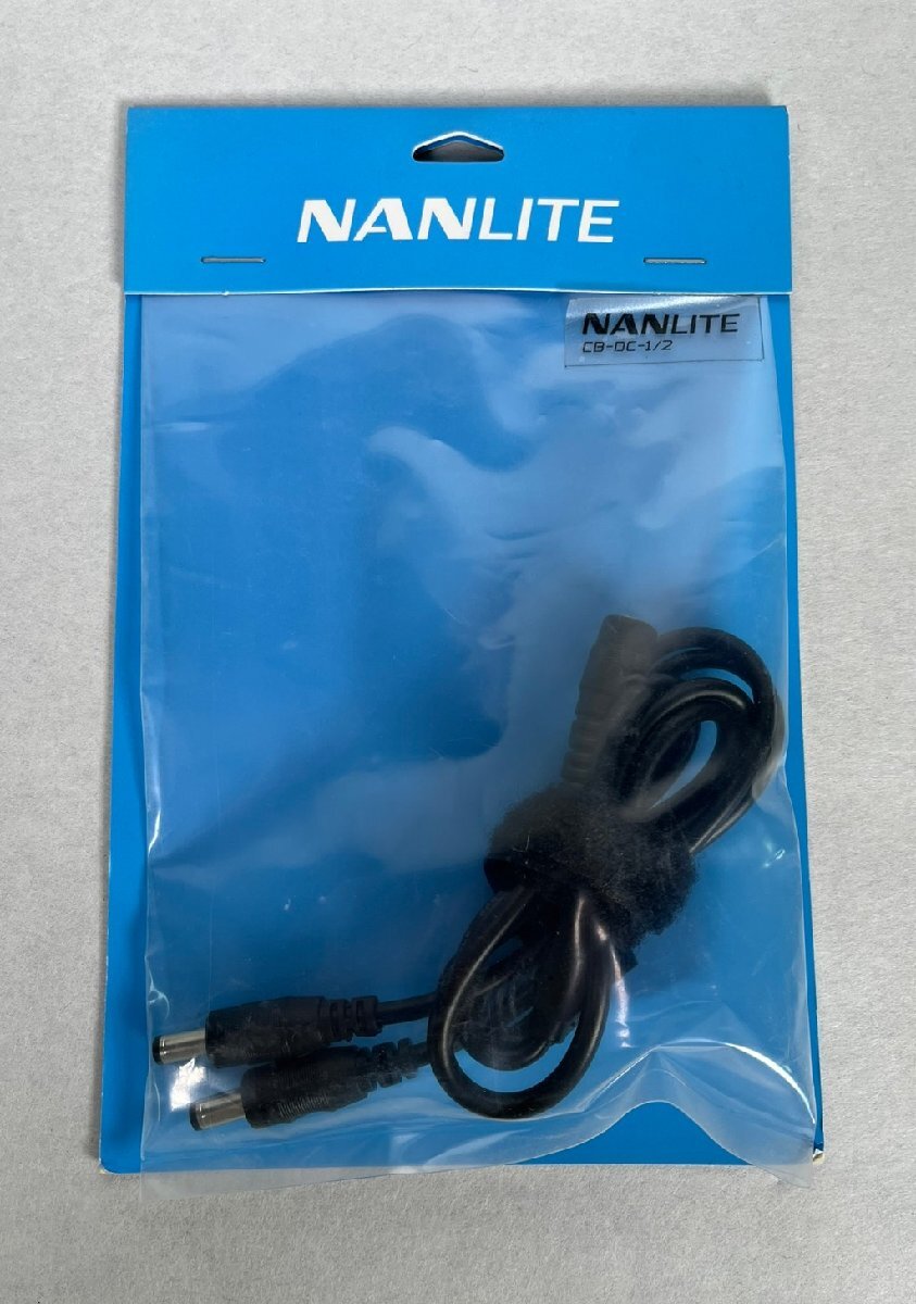 ●NANLITE CB-DC-1/2 CB-DC-1/2 dual charging cable ナンライト●拍卖